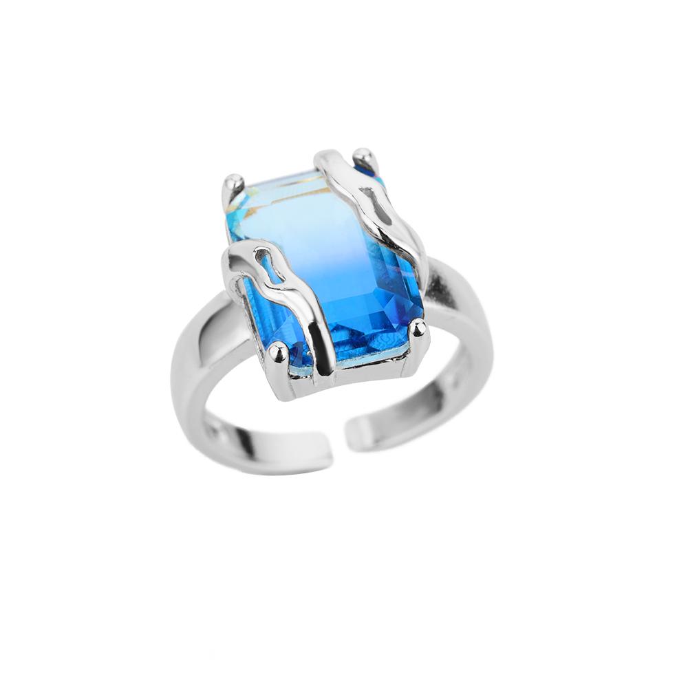 Minimalist Zircon Blue Crystal Stone Rings For Women Stainless Steel Cubic Zirconia Square Geometry Ring Party Zircon Gift resizable медный
Minimalist Zircon Blue Crystal Stone Rings For Women Stainless Steel Cubic Zirconia Square Geometry Ring Party Zircon Gift resizable медный
