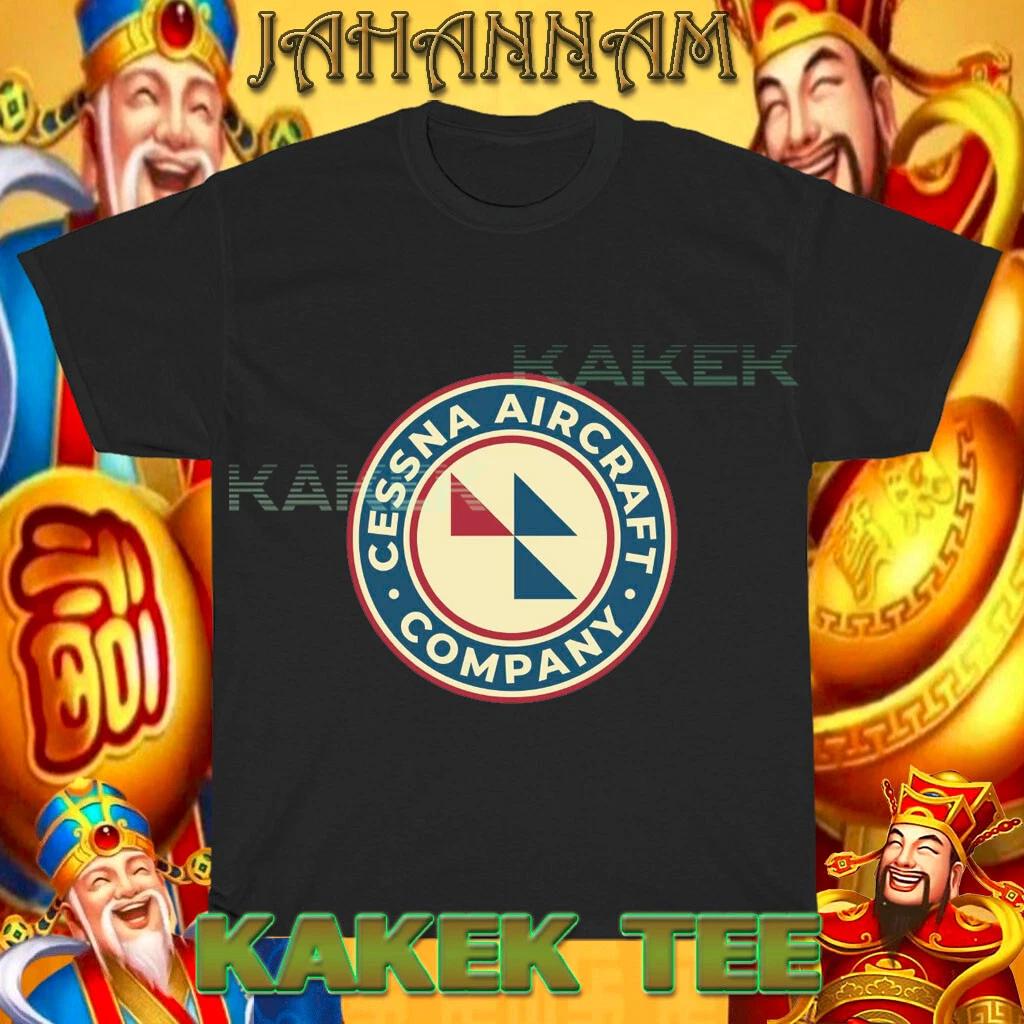 New Shirt Cessna Aircraft Company Vintage Logo T shirt Funny USA Size S to 5XL 3XL
New Shirt Cessna Aircraft Company Vintage Logo T shirt Funny USA Size S to 5XL 3XL