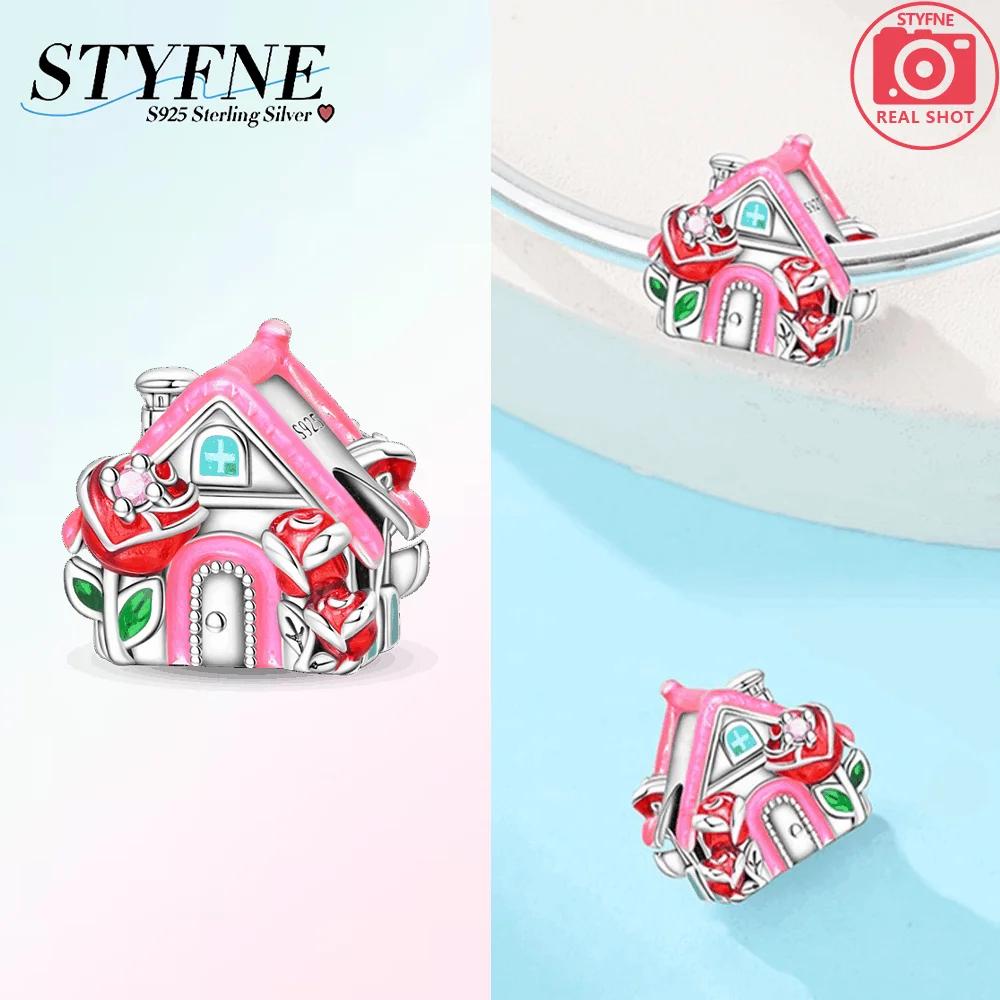 Charm Bead Charms Plata Originales Pink Bouquet House Bead Charms Ideal For Charm Bead Charms copper Bracelets Bead Charms Jewellery Making Womens Gi
Charm Bead Charms Plata Originales Pink Bouquet House Bead Charms Ideal For Charm Bead Charms copper Bracelets Bead Charms Jewellery Making Womens Gi
