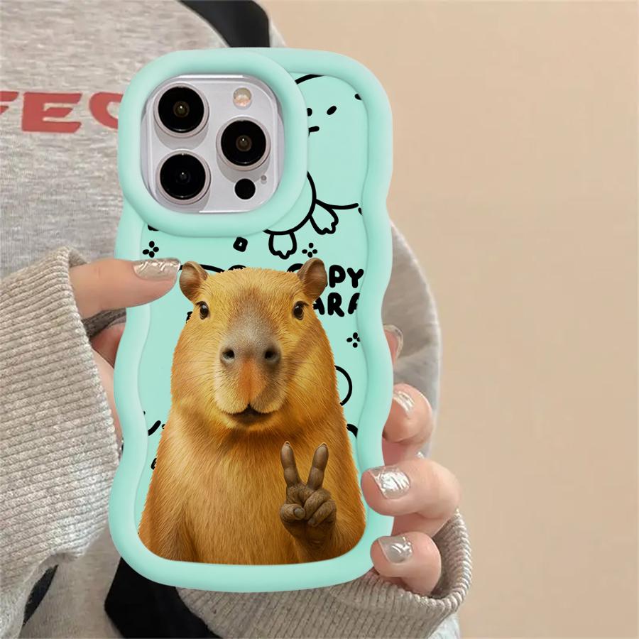 Soft Phone Cover Case for iPhone 13 15 Plus 11 8 14 17 Air 16 Pro Max 12 XR Capybara Cute Fashion iPhone 8 Plus
Soft Phone Cover Case for iPhone 13 15 Plus 11 8 14 17 Air 16 Pro Max 12 XR Capybara Cute Fashion iPhone 8 Plus