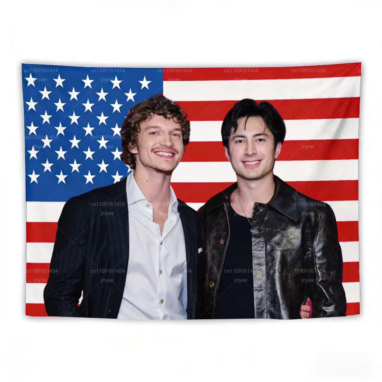 Heated Rivalry HHockey Shane I Ilya Tapestry American Flag Print Fan Wall Decor for Bedroom Bar Party Home Decoration 74x94cm(29x37in)
Heated Rivalry HHockey Shane I Ilya Tapestry American Flag Print Fan Wall Decor for Bedroom Bar Party Home Decoration 74x94cm(29x37in)
