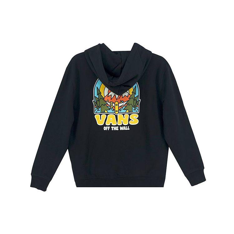 Пуловер с капюшоном и графическим принтом Vans Back, женские топы, черный VN0A5F6GBLK S
Пуловер с капюшоном и графическим принтом Vans Back, женские топы, черный VN0A5F6GBLK S