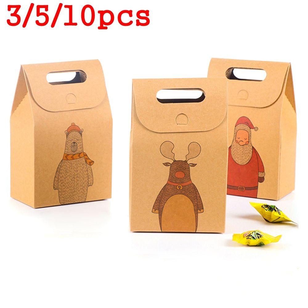 3/5/10 шт. ремесленный держатель Санта-Клаус мешок для печенья подарочные пакеты крафт-бумага рождественская коробка конфет
3/5/10 шт. ремесленный держатель Санта-Клаус мешок для печенья подарочные пакеты крафт-бумага рождественская коробка конфет