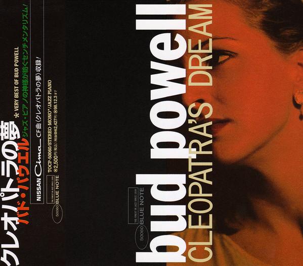 CD BUD POWELL Cleopatras dream TOCP50060 Blue Note 1996 Japan Jazz Used
CD BUD POWELL Cleopatras dream TOCP50060 Blue Note 1996 Japan Jazz Used