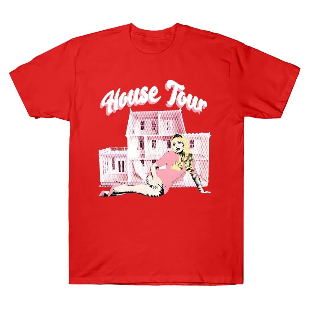 Sabrina Carpenter House Tour Tshirt UNISEX and Women Summer Cotton Y2K Clothing Fashion Round Neck Short Sleeved Top Streetwear S
Sabrina Carpenter House Tour Tshirt UNISEX and Women Summer Cotton Y2K Clothing Fashion Round Neck Short Sleeved Top Streetwear S