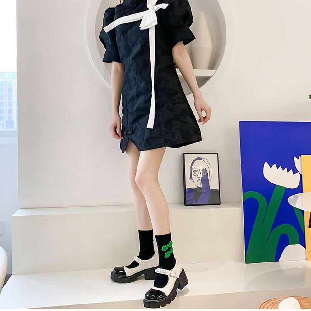 Style Spring Sports Contrast Color Comfortable Women Short Socks Cotton Socks Running Socks Hosiery чёрный
Style Spring Sports Contrast Color Comfortable Women Short Socks Cotton Socks Running Socks Hosiery чёрный