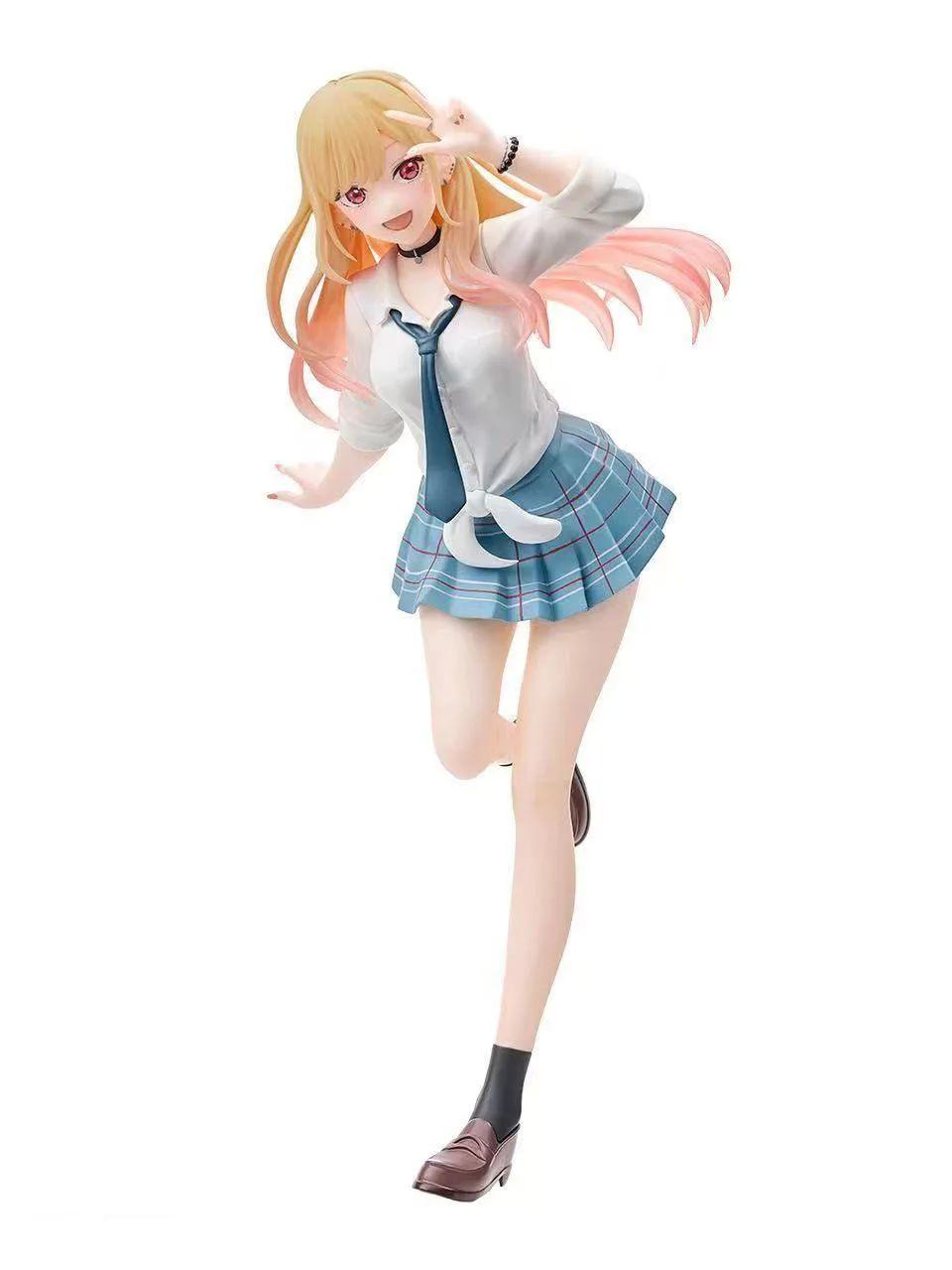 My Dress-Up Darling Marin Figure, Anime School Uniform Style Action Figure, Collectible PVC Model Doll, Desktop Ornament Gift
My Dress-Up Darling Marin Figure, Anime School Uniform Style Action Figure, Collectible PVC Model Doll, Desktop Ornament Gift