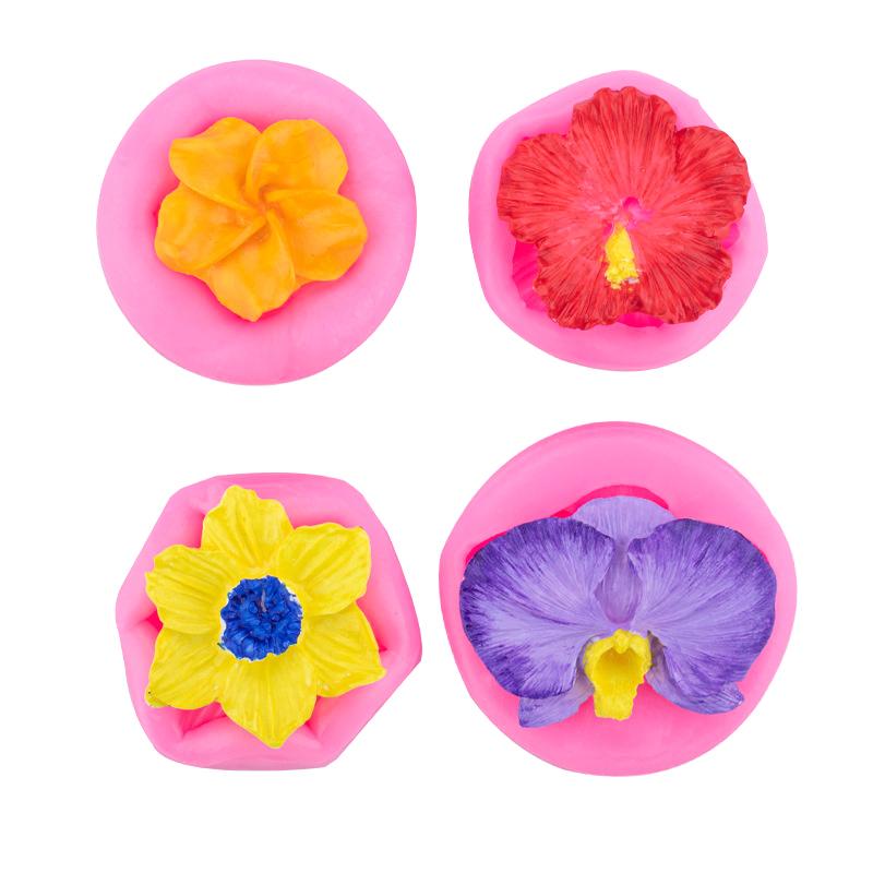 Силиконовая форма Flower Blossom, Plumeria, Orchid, Fondant Forms, Cake Decorating Tools, Cupcake Topper, Candy Chocolate Gum Paste Molds as the picture
Силиконовая форма Flower Blossom, Plumeria, Orchid, Fondant Forms, Cake Decorating Tools, Cupcake Topper, Candy Chocolate Gum Paste Molds as the picture