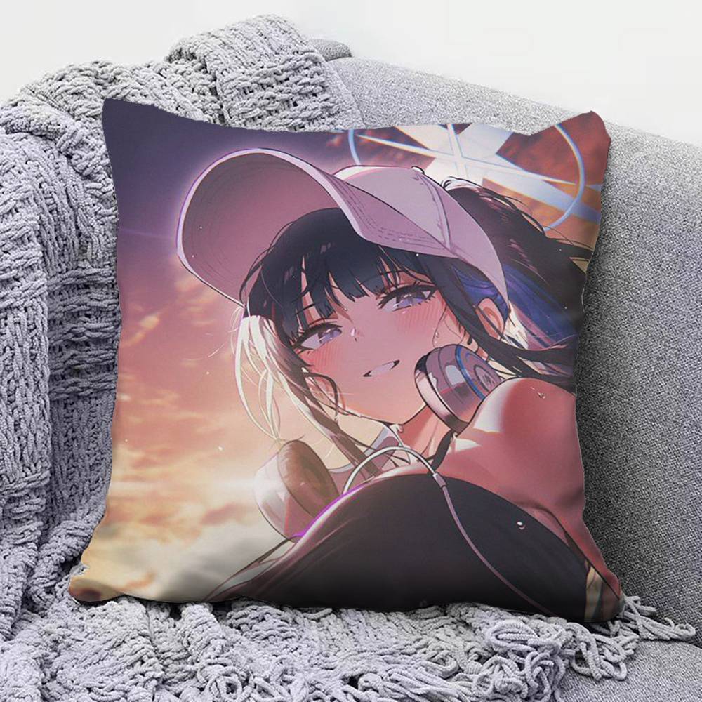 Joumae Saori Blue Archive Pillow Covers Home Sofa Cushion Covers and Aecorative Custom 30X30cm
Joumae Saori Blue Archive Pillow Covers Home Sofa Cushion Covers and Aecorative Custom 30X30cm