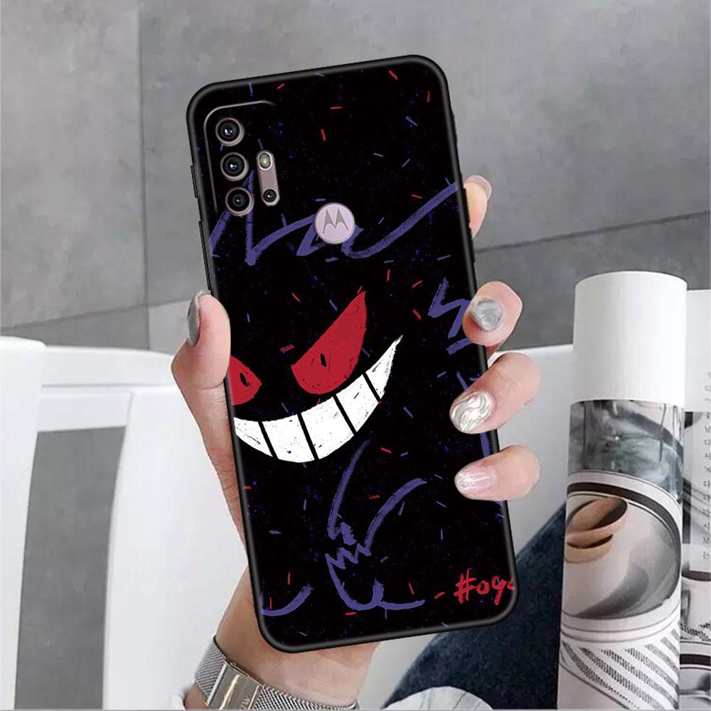 Чохол для Motorola G60 G30 G22 Edge 20 Lite G31 One Fusion G9 G8 G60s G51 G71 G52 G200 G50 Soft Phone Cover Pokemon Gengar Cool Moto G8 Power
Чохол для Motorola G60 G30 G22 Edge 20 Lite G31 One Fusion G9 G8 G60s G51 G71 G52 G200 G50 Soft Phone Cover Pokemon Gengar Cool Moto G8 Power
