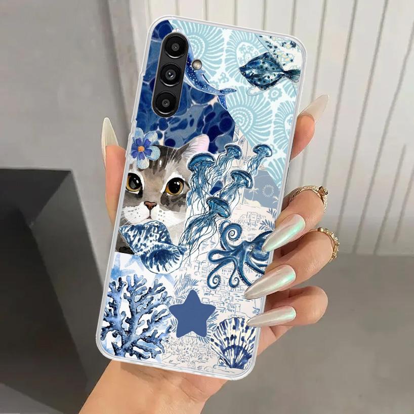 Чехол для телефона Samsung Galaxy A17 A16 A37 A26 A36 A57 A56 A15 A25 A35 A55 A14 A24 A34 A54 A13 A2 с рисунком Морская звезда Морская черепаха Акула Samsung A73
Чехол для телефона Samsung Galaxy A17 A16 A37 A26 A36 A57 A56 A15 A25 A35 A55 A14 A24 A34 A54 A13 A2 с рисунком Морская звезда Морская черепаха Акула Samsung A73