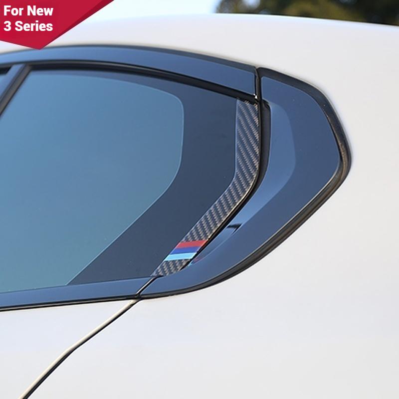 Real Soft Carbon Fiber For BMW 3 Series G20 2020-2025 Rear Window Anti-collision Trim Strips Decoration Car Accessories Decal
Real Soft Carbon Fiber For BMW 3 Series G20 2020-2025 Rear Window Anti-collision Trim Strips Decoration Car Accessories Decal