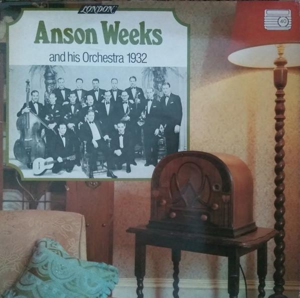 LP Record ANSON WEEKS & HIS ORCHESTRA - Anson Weeks And His Orchestra 1932 HMA5070 London Records 1979 UK Jazz Used
LP Record ANSON WEEKS & HIS ORCHESTRA - Anson Weeks And His Orchestra 1932 HMA5070 London Records 1979 UK Jazz Used