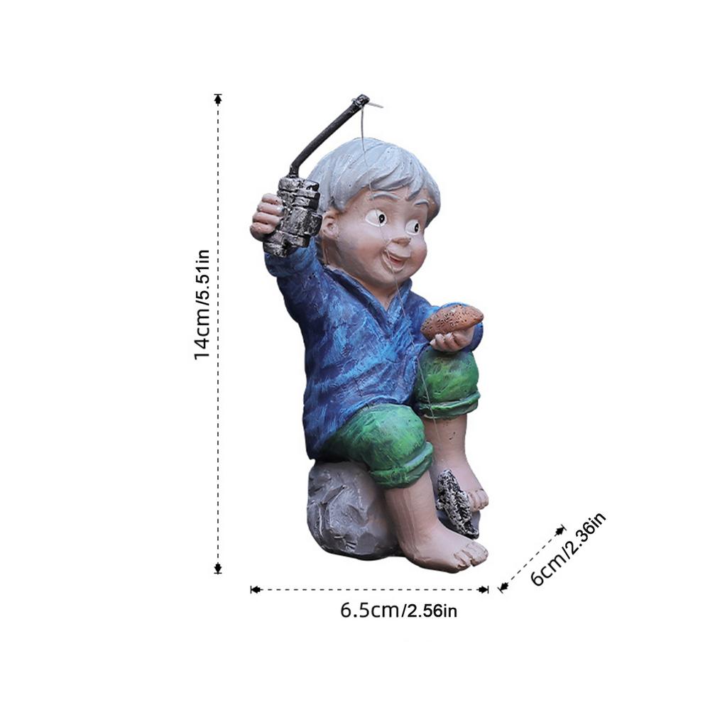 Садовое украшение в виде рыбака, фигурка из смолы, украшения для газона, дома, рыбака, декоративная скульптура для домашнего офиса, двора
Садовое украшение в виде рыбака, фигурка из смолы, украшения для газона, дома, рыбака, декоративная скульптура для домашнего офиса, двора