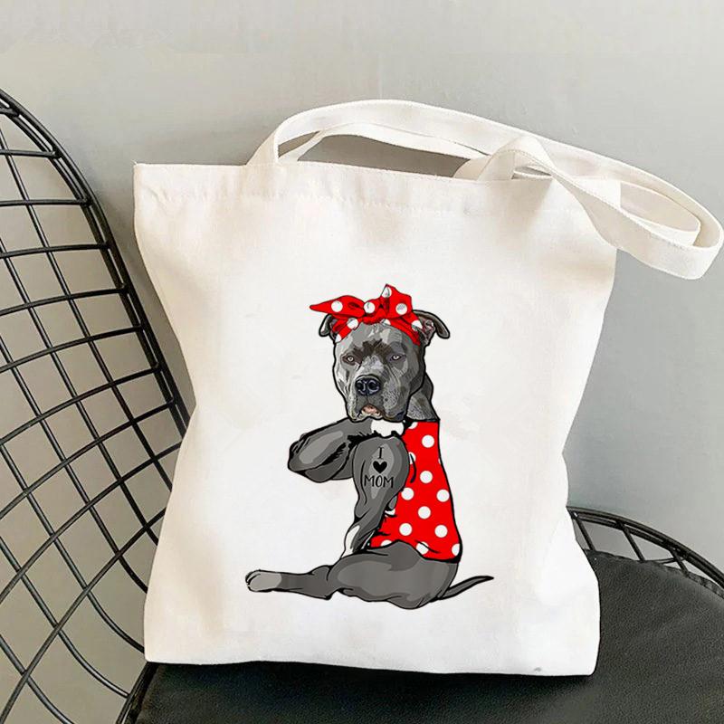Банданы-шоппер в красный горошек Pit Bull I LOVE MOM с принтом большая сумка для женщин-шоппер для девочек на плечо женская холщовая сумка для покупок
Банданы-шоппер в красный горошек Pit Bull I LOVE MOM с принтом большая сумка для женщин-шоппер для девочек на плечо женская холщовая сумка для покупок