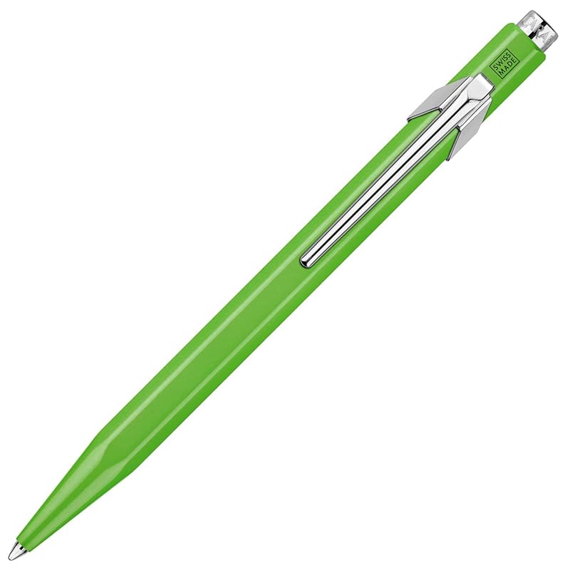 Caran d Ache ballpoint pen oily 849 pop line NF0849-730 fluorescent green Officially imported product
Caran d Ache ballpoint pen oily 849 pop line NF0849-730 fluorescent green Officially imported product
