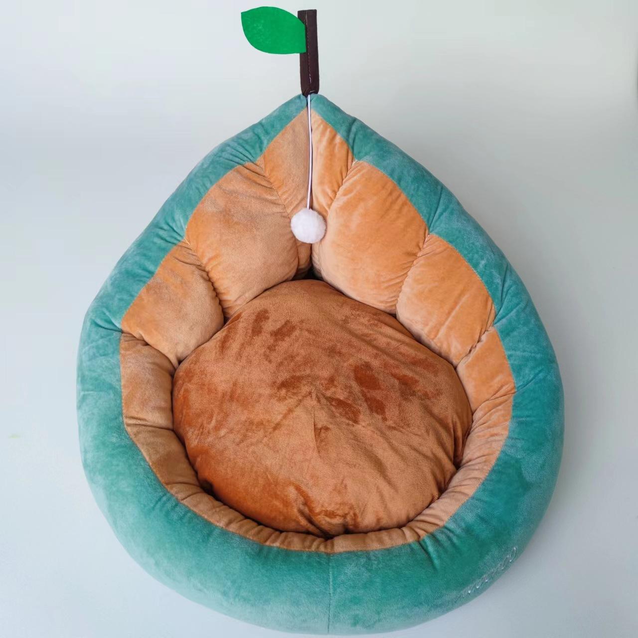 Авокадо всесезонный утолщенный независимый коврик-гнездо, универсальный, моющийся, креативный, для домашних животных, универсальный для собак и кошек M
Авокадо всесезонный утолщенный независимый коврик-гнездо, универсальный, моющийся, креативный, для домашних животных, универсальный для собак и кошек M