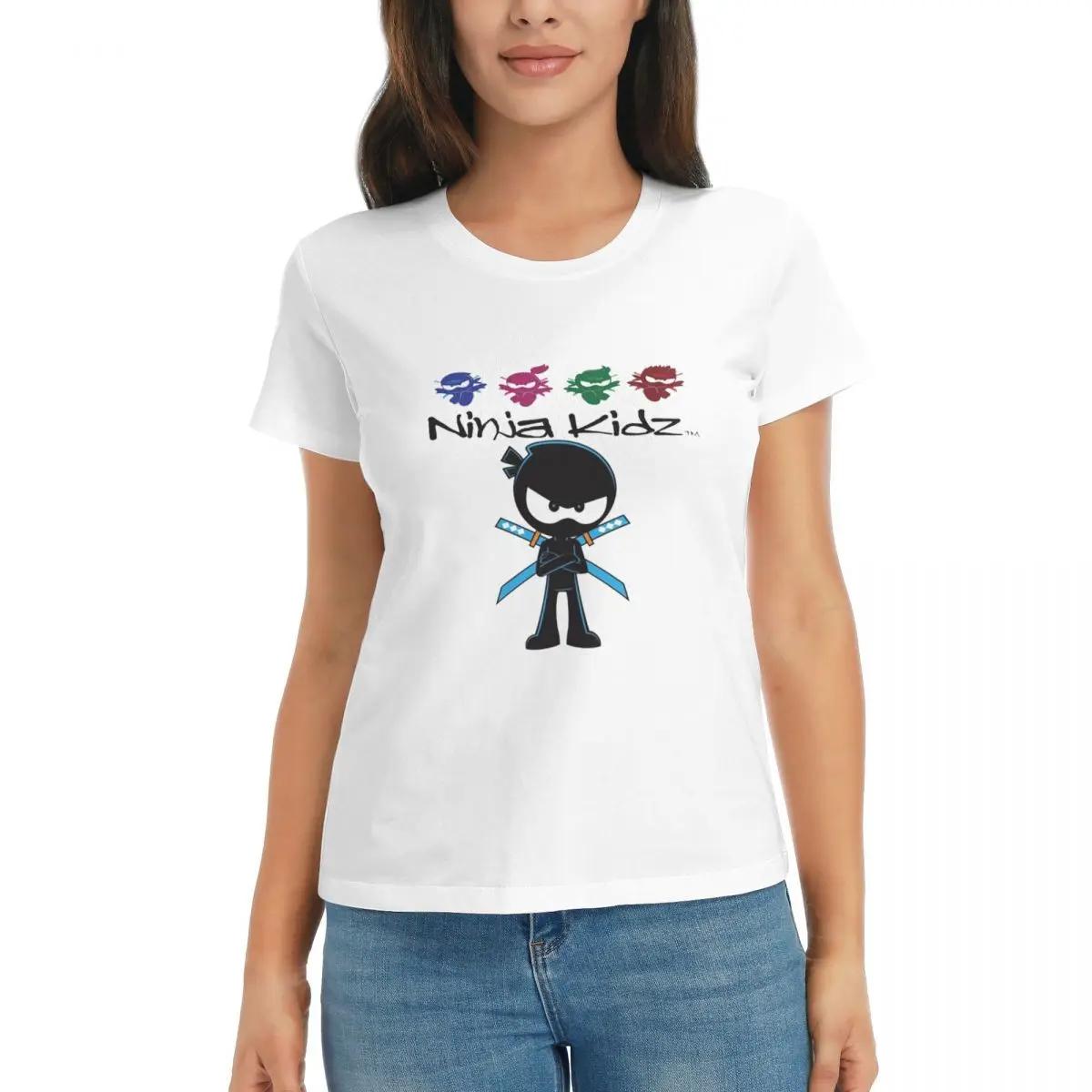 Women TShirt Ninja Kidz Summer Short Sleeve Tees ONeck Cotton T Shirts Clothes Tops Streetwear S
Women TShirt Ninja Kidz Summer Short Sleeve Tees ONeck Cotton T Shirts Clothes Tops Streetwear S