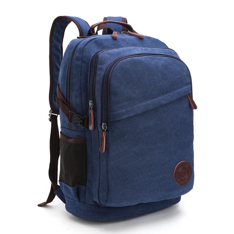 Washed Canvas Laptop Backpack
Washed Canvas Laptop Backpack