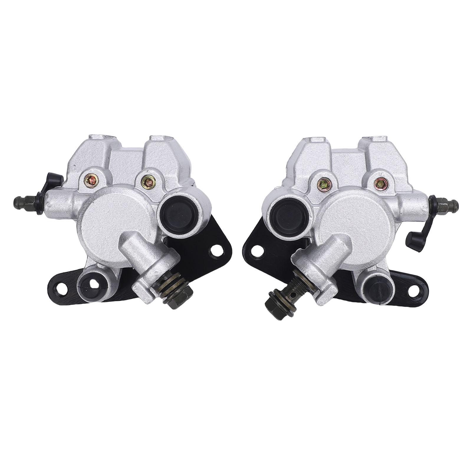 Pair of ATV Front Brake Caliper with Brake Pads Enhanced Safety 3GD 2580T 01 00 Replacement for
Pair of ATV Front Brake Caliper with Brake Pads Enhanced Safety 3GD 2580T 01 00 Replacement for