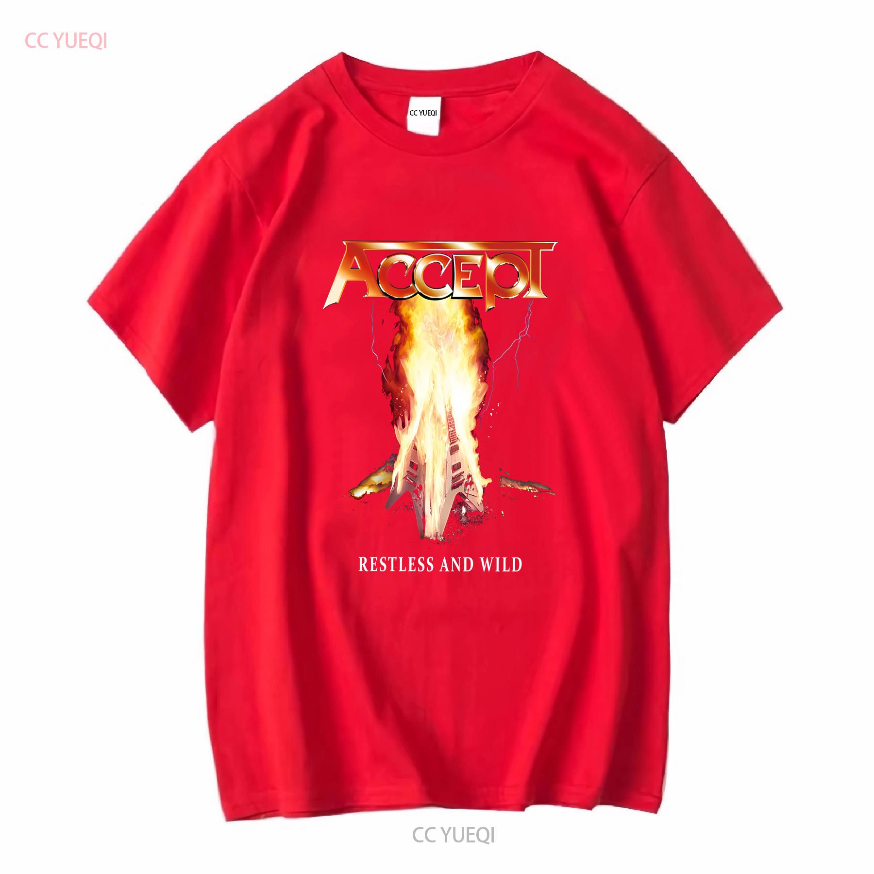 ACCEPT T Shirt Restless and Wild For Fans HUN551 long or short sleeves vintage Washed Versatile Stretched Top For Everyday Wear S
ACCEPT T Shirt Restless and Wild For Fans HUN551 long or short sleeves vintage Washed Versatile Stretched Top For Everyday Wear S