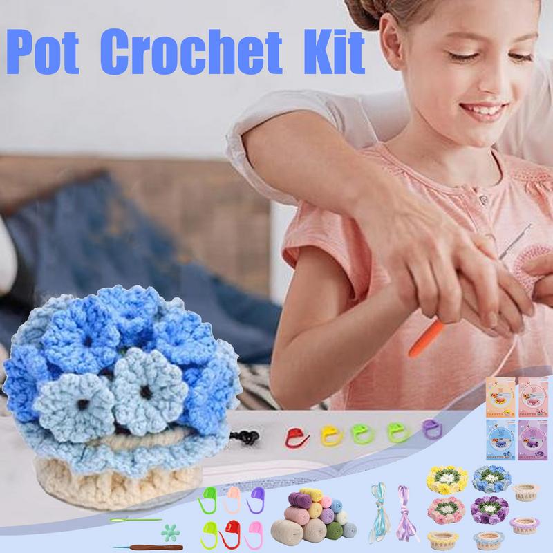 Crochet Flower Coasters Kit Flower Pot Coasters Crochet Starter Kit Complete Knitting Crochet Supplies With Step-by-Step Video United States
Crochet Flower Coasters Kit Flower Pot Coasters Crochet Starter Kit Complete Knitting Crochet Supplies With Step-by-Step Video United States