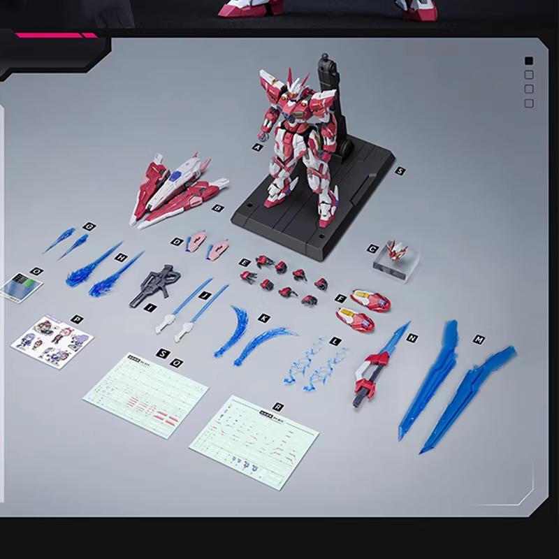 QianQiuShang 1/100 Alkaid Pink II XH-B01A Assembly Mecha Model Kit Action Figures With Display Stand Collectible Toy Decor Gift
QianQiuShang 1/100 Alkaid Pink II XH-B01A Assembly Mecha Model Kit Action Figures With Display Stand Collectible Toy Decor Gift