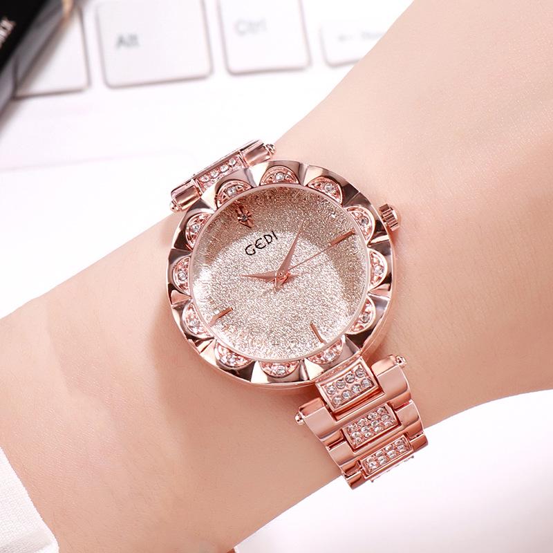 Женские кварцевые наручные часы Gedi высокого класса «Звездное небо», водонепроницаемый сплавной дизайн
Женские кварцевые наручные часы Gedi высокого класса «Звездное небо», водонепроницаемый сплавной дизайн