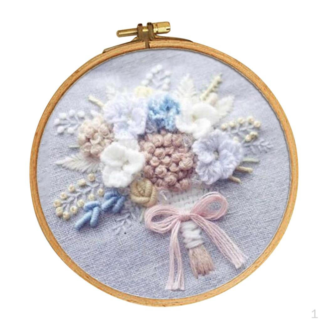 Набор для ручной вышивки «сделай сам» Печатный узор Рукоделие 15 см — серый
Набор для ручной вышивки «сделай сам» Печатный узор Рукоделие 15 см — серый