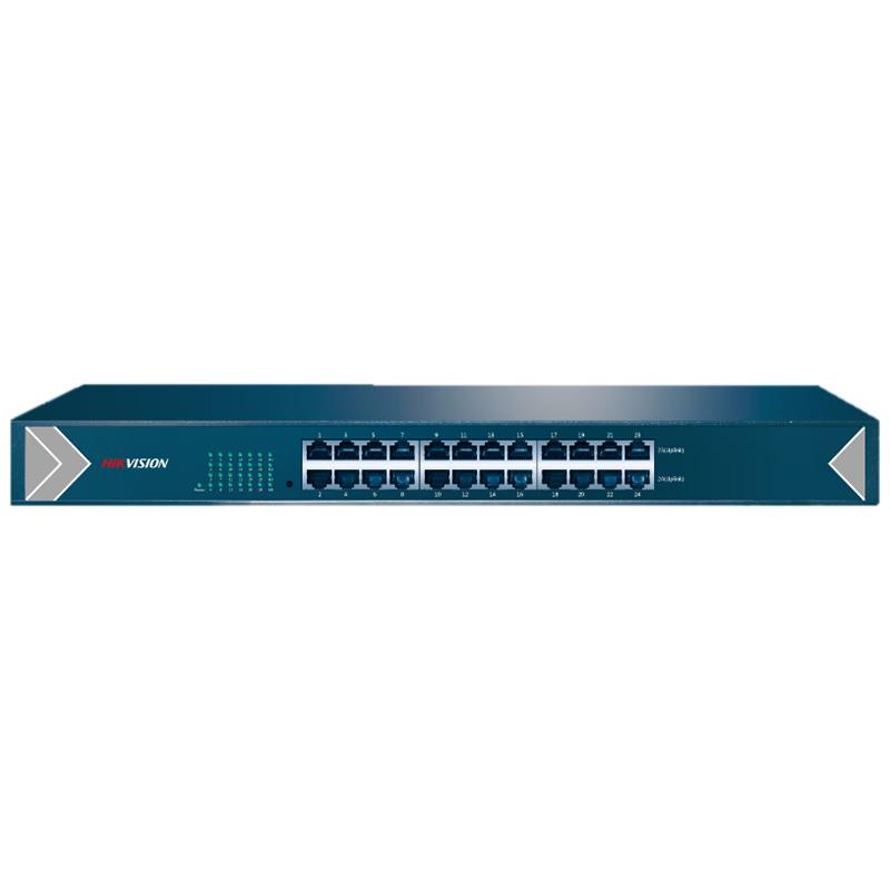 HIKVISION DS-3E0524-E Gigabit Network Surveillance Switch CN plug (adapter included)
HIKVISION DS-3E0524-E Gigabit Network Surveillance Switch CN plug (adapter included)