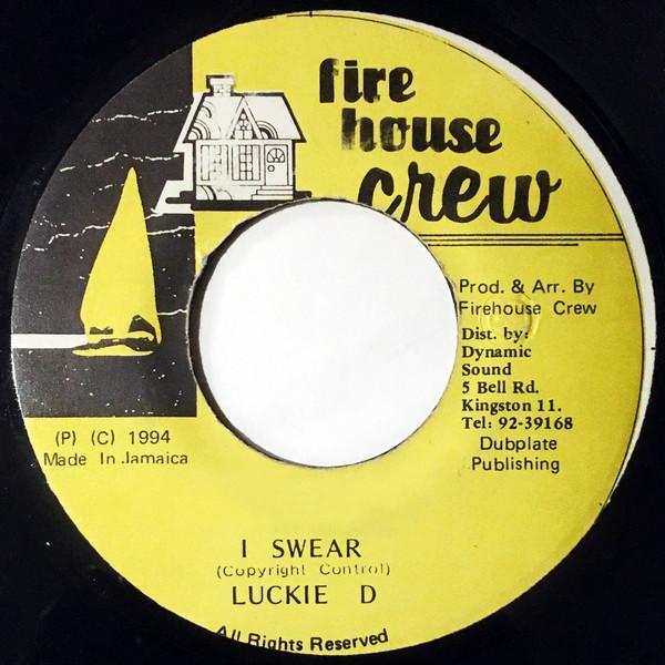 7inch Record LUKIE D - I Swear NONE Firehouse Crew 1994 Jamaica Reggae, Ska & Dub Used
7inch Record LUKIE D - I Swear NONE Firehouse Crew 1994 Jamaica Reggae, Ska & Dub Used