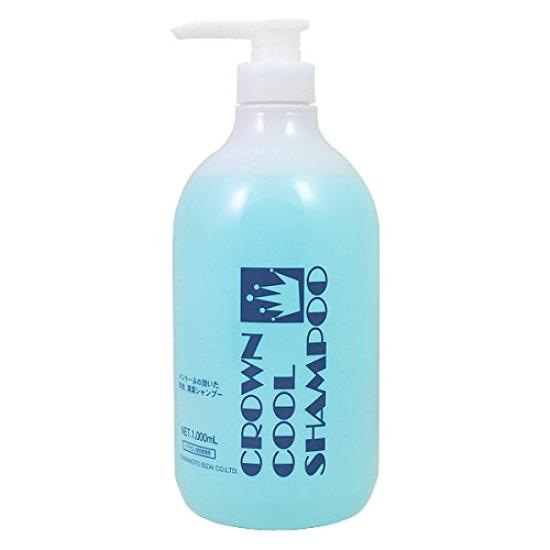 Sakamoto Kouseido Crown Cool Shampoo 1000ml 
Sakamoto Kouseido Crown Cool Shampoo 1000ml
