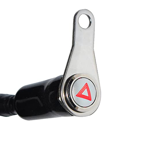 Переключатель на руль мотоцикла, квадроцикла, светодиодный аварийный сигнал, переключатель аварийной сигнализации, красная вспышка, водонепроницаемый, защита от перегрузки, красный свет
Переключатель на руль мотоцикла, квадроцикла, светодиодный аварийный сигнал, переключатель аварийной сигнализации, красная вспышка, водонепроницаемый, защита от перегрузки, красный свет