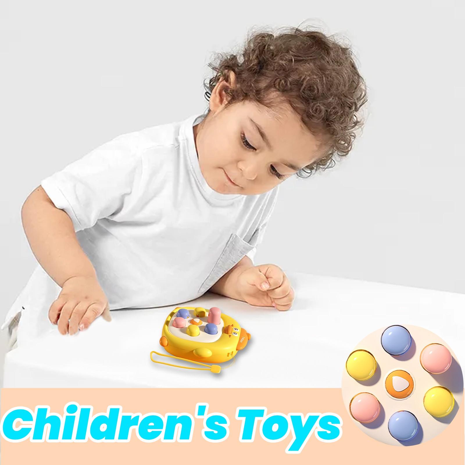 Игрушка для снятия стресса «Бей крота», музыкальная, для малышей, милая, интерактивная, обучающая игрушка для родителей и детей One Size жёлтый
Игрушка для снятия стресса «Бей крота», музыкальная, для малышей, милая, интерактивная, обучающая игрушка для родителей и детей One Size жёлтый