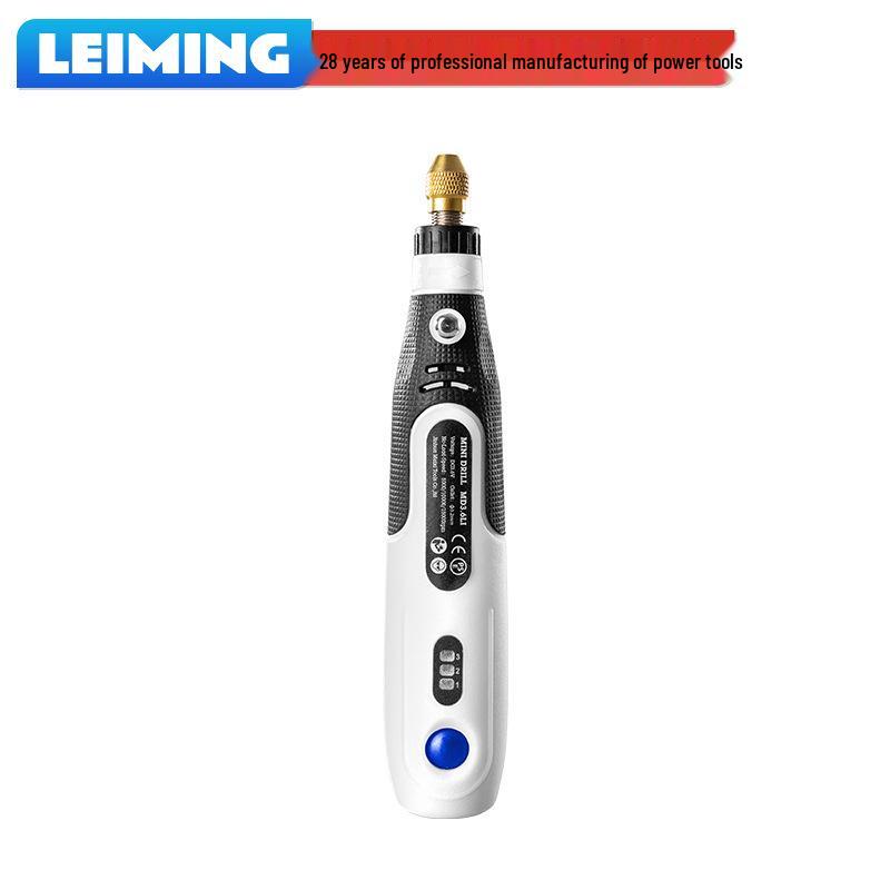 Lei Ming 3.6V Electric Grinder Pen - Lithium Battery Manicure and Carving Tool with Type-C Port
Lei Ming 3.6V Electric Grinder Pen - Lithium Battery Manicure and Carving Tool with Type-C Port