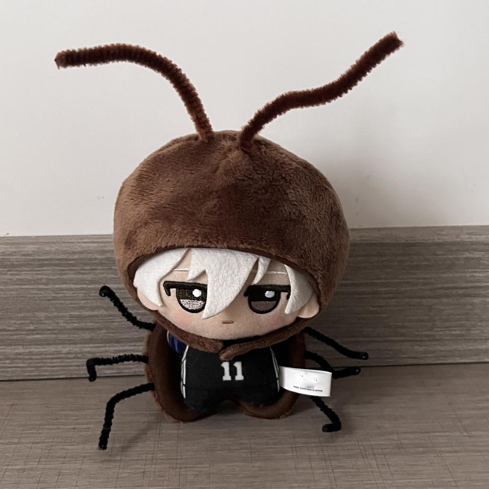Cockroach Doll Clothes Outfit Suit Doll Dress Up Set 10cm Cotton Doll Clothes Doll Accessories коричневий
Cockroach Doll Clothes Outfit Suit Doll Dress Up Set 10cm Cotton Doll Clothes Doll Accessories коричневий