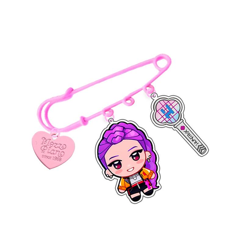 Кпоп Охотники на демонов Брошь Акриловая печать Подвеска Мультяшная Милая Аниме Периферия Значки Сумка Шляпа Одежда Аксессуары Подарок для фанатов
Кпоп Охотники на демонов Брошь Акриловая печать Подвеска Мультяшная Милая Аниме Периферия Значки Сумка Шляпа Одежда Аксессуары Подарок для фанатов