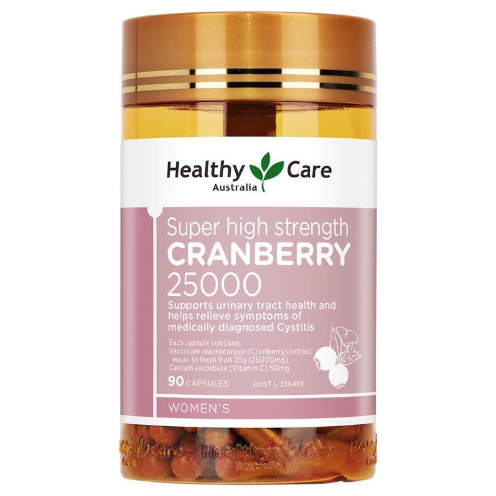 Healthy Care Super Cranberry 25000 90 Capsules
Healthy Care Super Cranberry 25000 90 Capsules