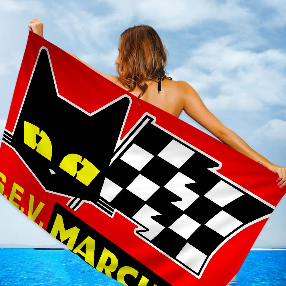 Sev-M-Marchal Logo Anime Beach Swimming Towel Soft Absorbent Washcloth Children s Gifts For Kids Travel Camping Gym W30*H60(CM)
Sev-M-Marchal Logo Anime Beach Swimming Towel Soft Absorbent Washcloth Children s Gifts For Kids Travel Camping Gym W30*H60(CM)