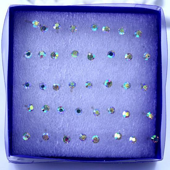 Корейская мода 3 мм серьги со стразами из смолы комплект: 20 пар блестящих пластиковых сережек для женщин
Корейская мода 3 мм серьги со стразами из смолы комплект: 20 пар блестящих пластиковых сережек для женщин