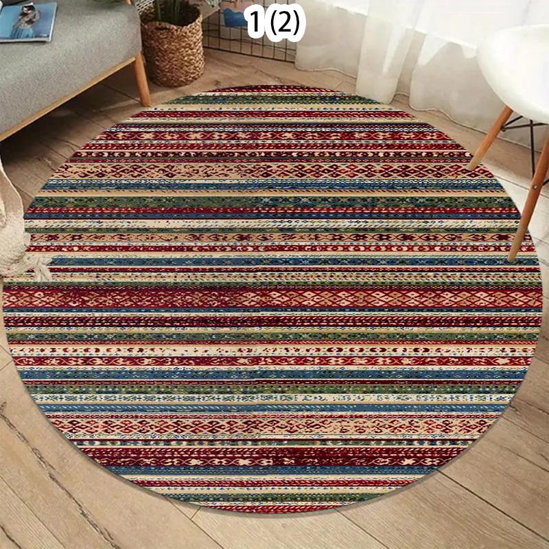 Marble Round Area Rug Luxury Carpet Washable Timeless Floor Mat Durable Black Gold Glitter Print for Bedroom Decor Non-Slip 80cm
Marble Round Area Rug Luxury Carpet Washable Timeless Floor Mat Durable Black Gold Glitter Print for Bedroom Decor Non-Slip 80cm