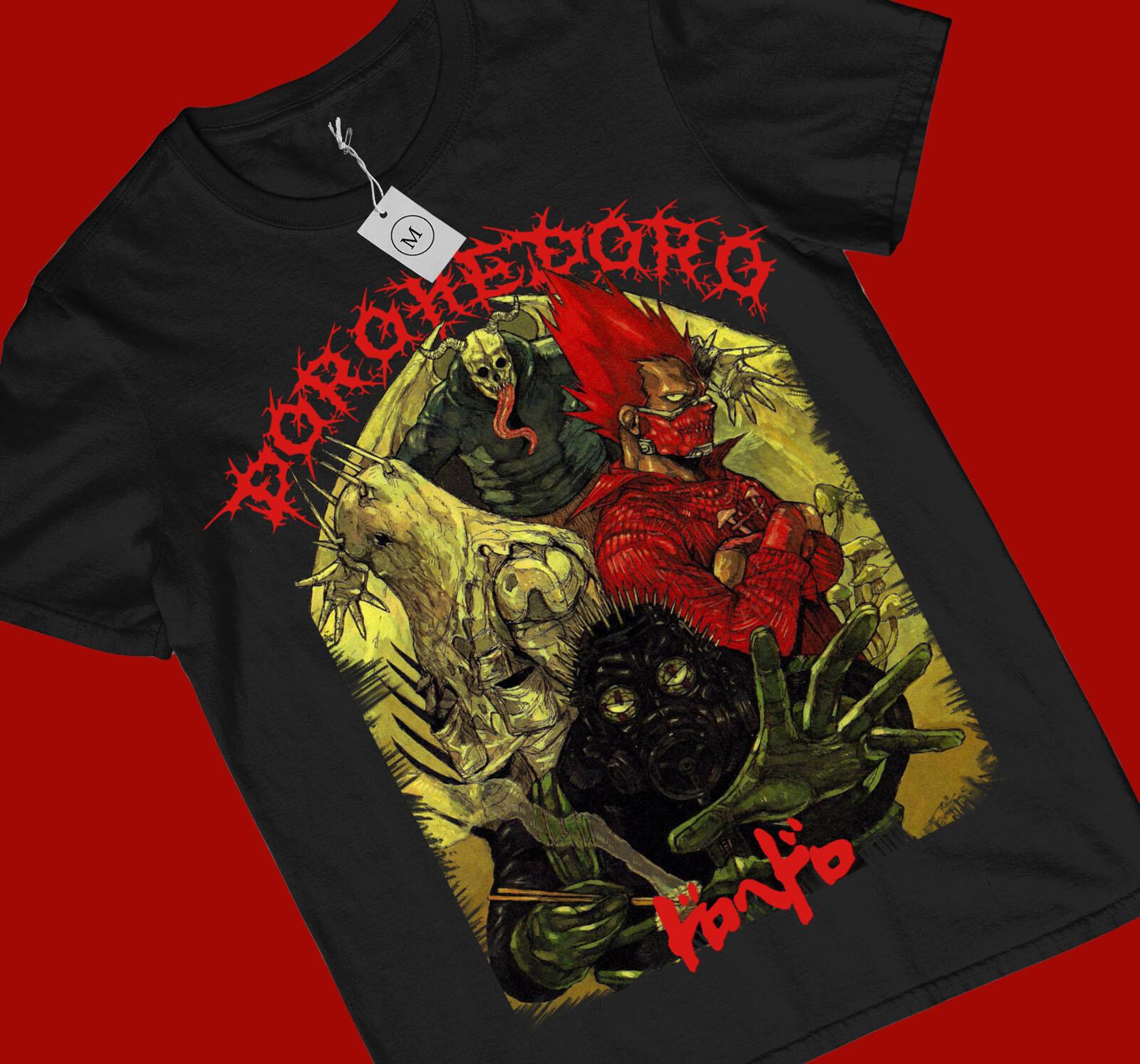 Dorohedoro metal T-Shirt Mens Womens Tees Top caiman,kanji,horror,shin,kaiman,nikaido,90s anime tee S
Dorohedoro metal T-Shirt Mens Womens Tees Top caiman,kanji,horror,shin,kaiman,nikaido,90s anime tee S
