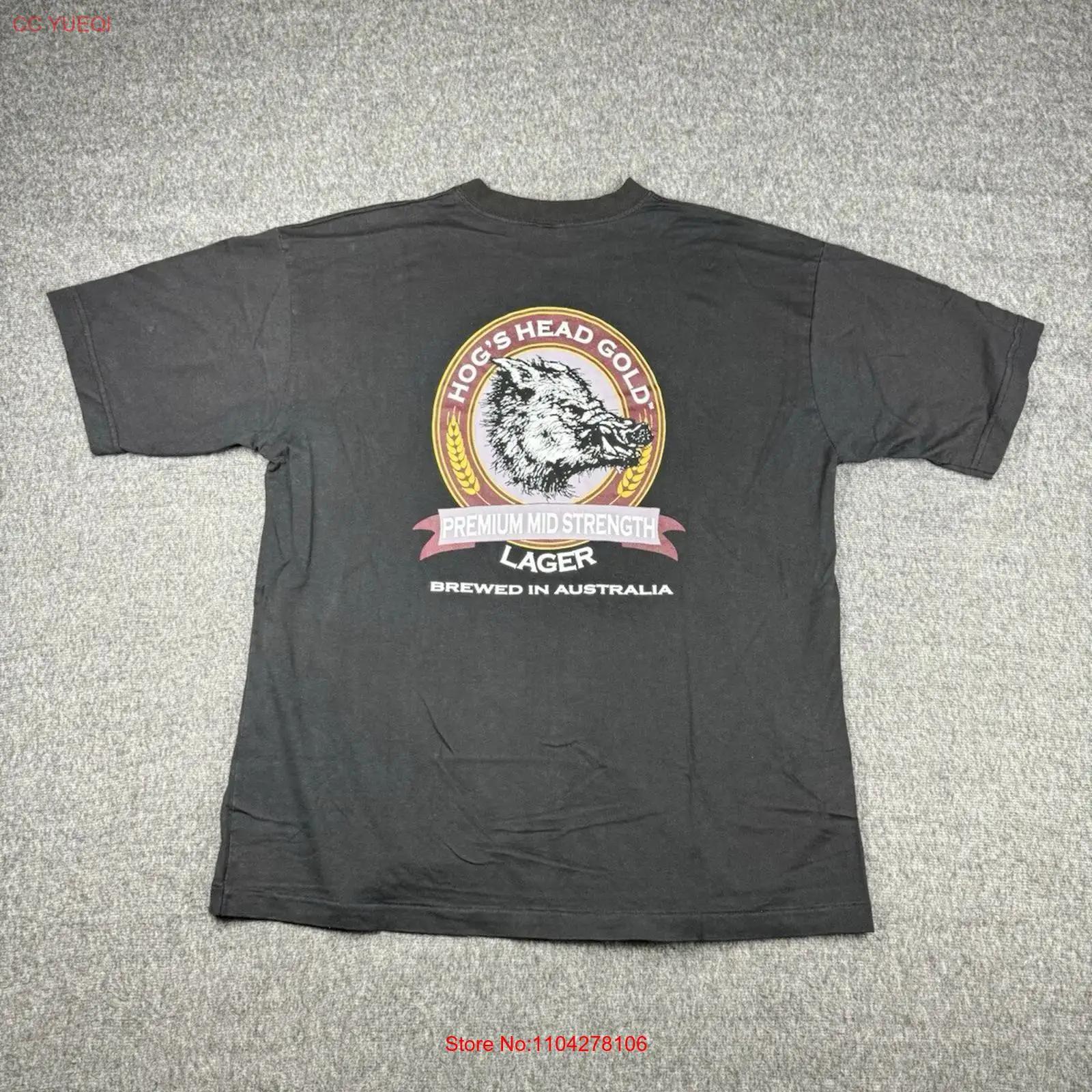 Bad Hog Mens T Shirt M Black Hogs Head Brewing Australia Beer vintage Washed designer clothes graphic Comfortable S разноцветный
Bad Hog Mens T Shirt M Black Hogs Head Brewing Australia Beer vintage Washed designer clothes graphic Comfortable S разноцветный