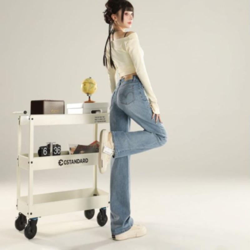 Women s Autumn Straight Jeans Women s Autumn Style High Waist Slim and Drooping Floor-moving Women s Jeans 2XL
Women s Autumn Straight Jeans Women s Autumn Style High Waist Slim and Drooping Floor-moving Women s Jeans 2XL