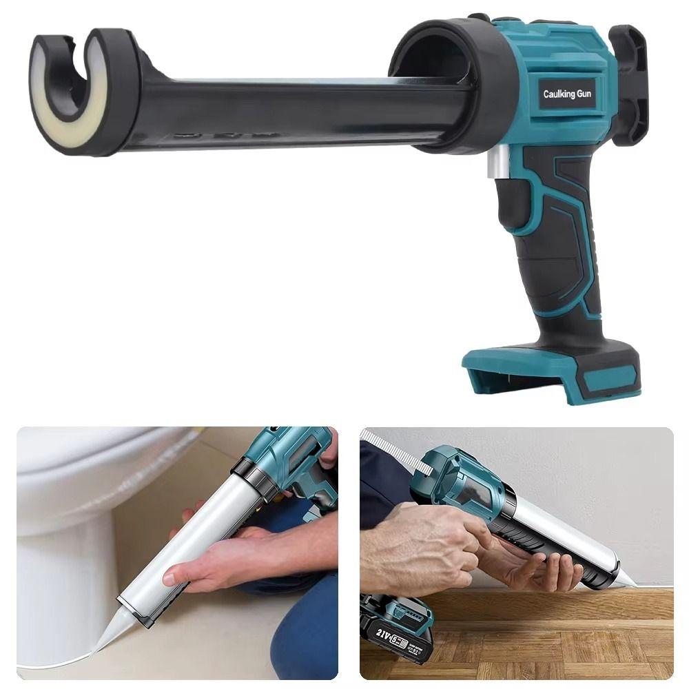High Efficiency Electric Caulking Tool LED Light Design Cement Glass Adhesive Glue Countertop синій
High Efficiency Electric Caulking Tool LED Light Design Cement Glass Adhesive Glue Countertop синій