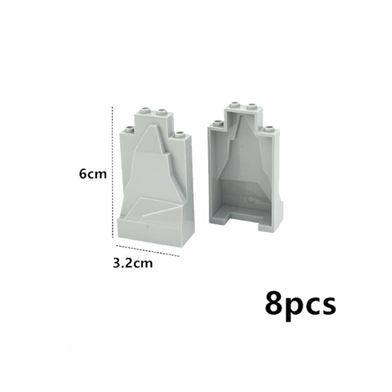 Moc Rock Panel 6082 6083 23996 47847 Сцена скельної гори DIY Вид вулиці міста Насипний пагорб Камінь Будівельні блоки Іграшки для подарунків
Moc Rock Panel 6082 6083 23996 47847 Сцена скельної гори DIY Вид вулиці міста Насипний пагорб Камінь Будівельні блоки Іграшки для подарунків