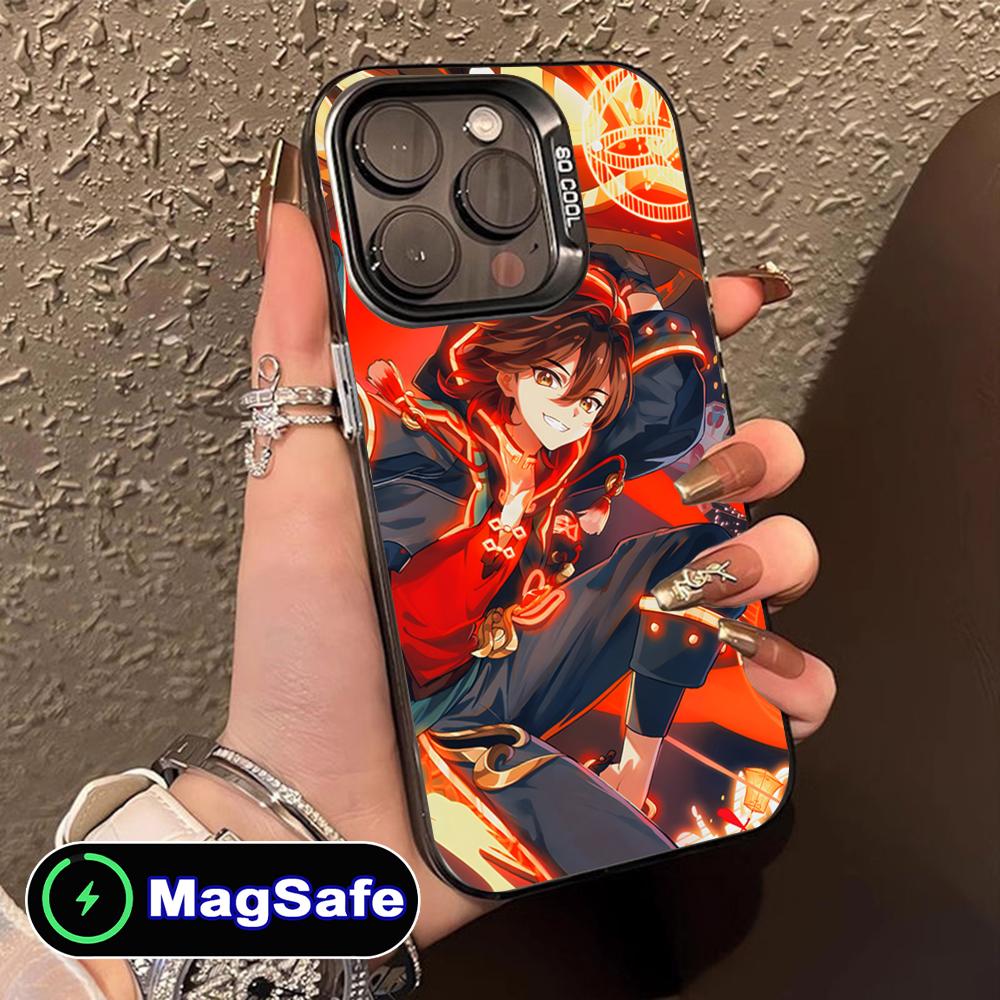 Game GI Gaming Mobile Phone Case for iPhone 17 16 15 14 13 12 11 Air Pro Max Plus MagSafe Translucent Colorful Cover Smartphone iPhone 11
Game GI Gaming Mobile Phone Case for iPhone 17 16 15 14 13 12 11 Air Pro Max Plus MagSafe Translucent Colorful Cover Smartphone iPhone 11