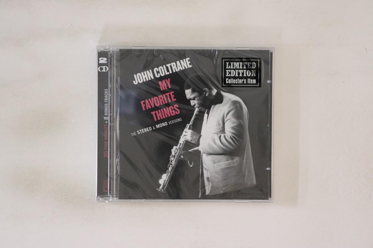 CD JOHN COLTRANE - My Favorite Things Stereo / Mono Ve 100895 GREEN CORNER 2017 Europe Obi Jazz Used
CD JOHN COLTRANE - My Favorite Things Stereo / Mono Ve 100895 GREEN CORNER 2017 Europe Obi Jazz Used