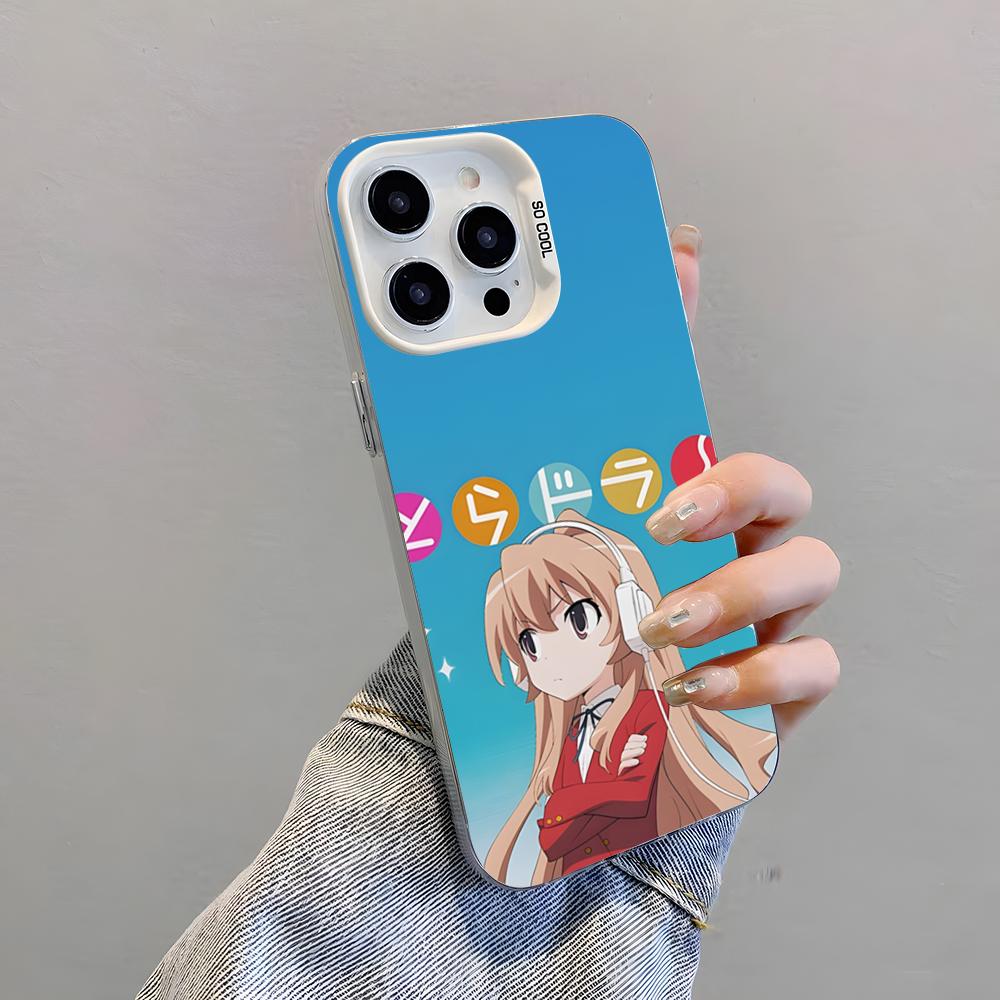 Cartoon Anime Toradora Phone Case For IPhone 17 Pro Max 15 Pro 16 14 Plus 12 13 Mini 11 Pro Shockproof Colorful Cover iPhone 12 Pro
Cartoon Anime Toradora Phone Case For IPhone 17 Pro Max 15 Pro 16 14 Plus 12 13 Mini 11 Pro Shockproof Colorful Cover iPhone 12 Pro