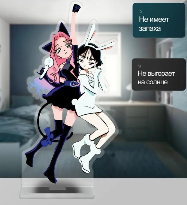 15Cm Acrylic Standee for Alien Stage Mizi Luka Till Anime High Definition Acrylic Standee Ornament anime merchandise Toys
15Cm Acrylic Standee for Alien Stage Mizi Luka Till Anime High Definition Acrylic Standee Ornament anime merchandise Toys
